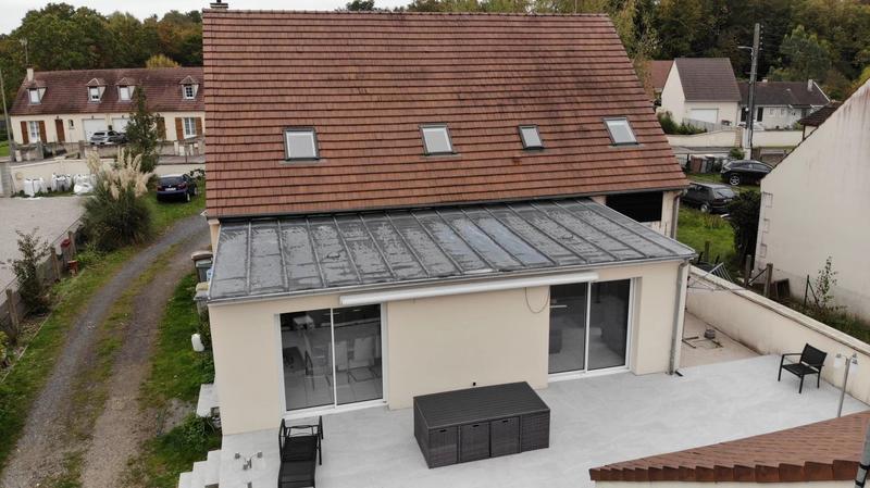 Maison - 186 m² - 7 pièces