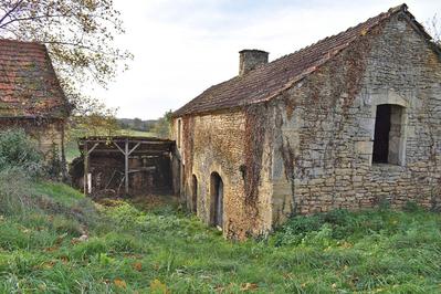 Grange - 125 m² - 6 pièces