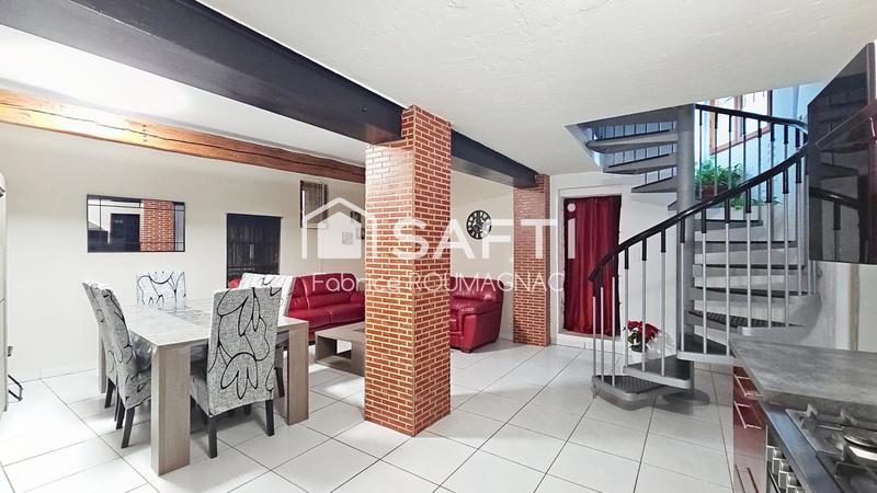 Maison - 170 m² - 6 pièces