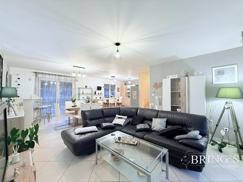 Maison - 130 m² - 5 pièces