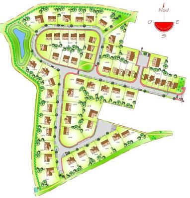 Terrain constructible - 675 m²