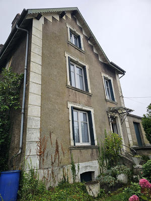 Maison - 123 m² - 5 pièces