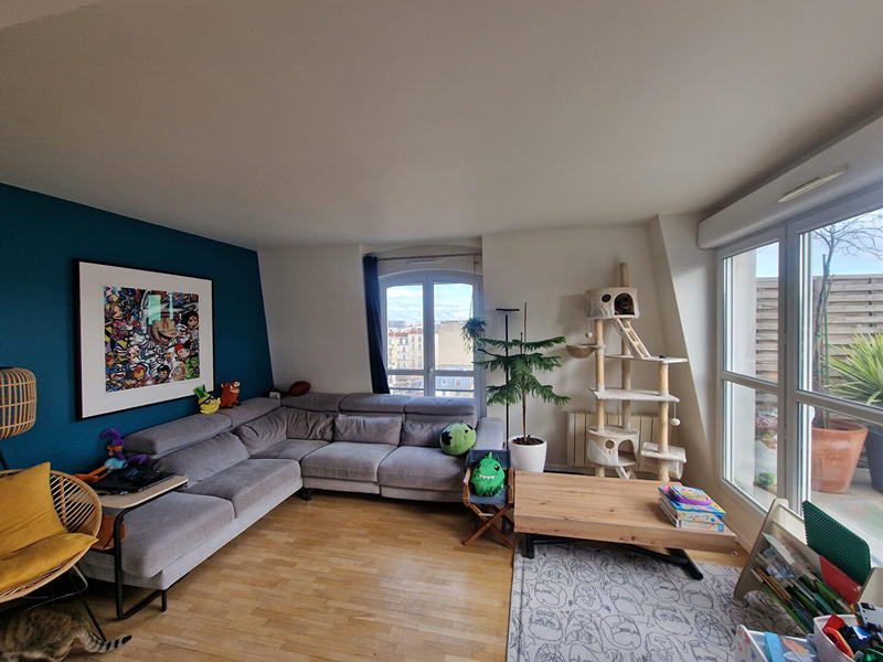 Appartement - 115 m² - 5 pièces