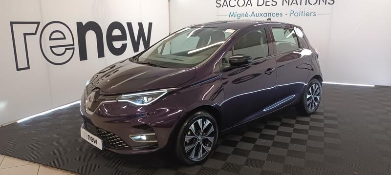 Renault Zoe E-Tech Electrique R110 - My22 Evolution