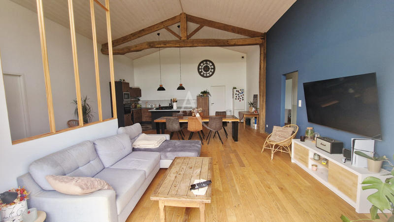 Maison - 133 m² - 5 pièces