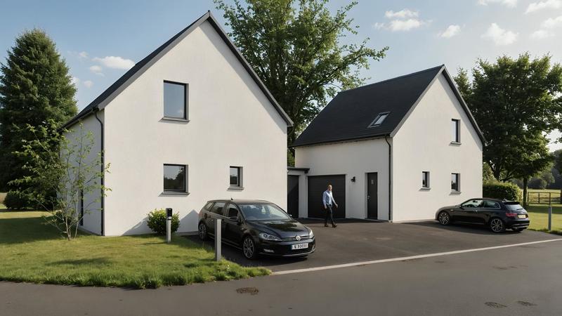 Maison - 91 m² - 5 pièces