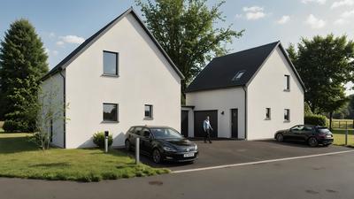 Maison - 91 m² - 5 pièces