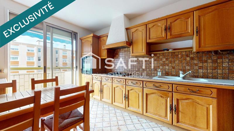 Appartement - 84 m² - 4 pièces