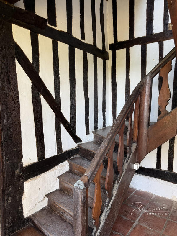 Maison ancienne - 110 m² - 6 pièces