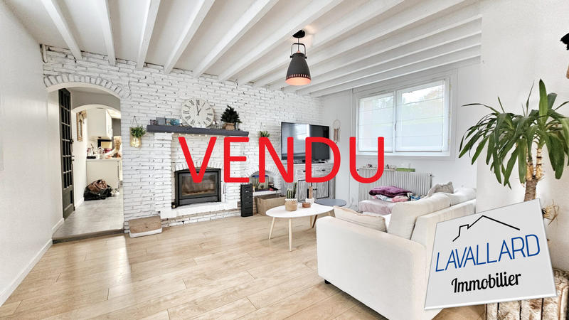 Maison - 110 m² - 5 pièces