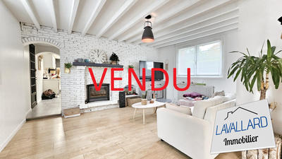 Maison - 110 m² - 5 pièces