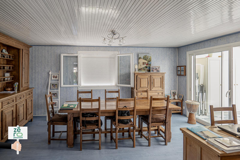 Maison - 187 m² - 7 pièces