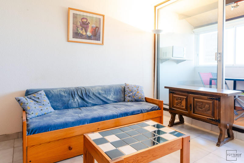 Appartement - 28 m² - 2 pièces