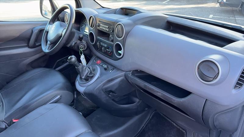 Peugeot Partner Fourgon 1.6 HDi 90 Pack Clim - 3 places