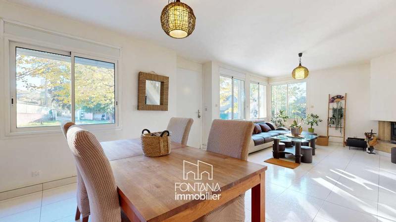 Maison - 106 m² - 6 pièces