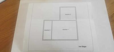 Maison ancienne - 86 m² - 4 pièces