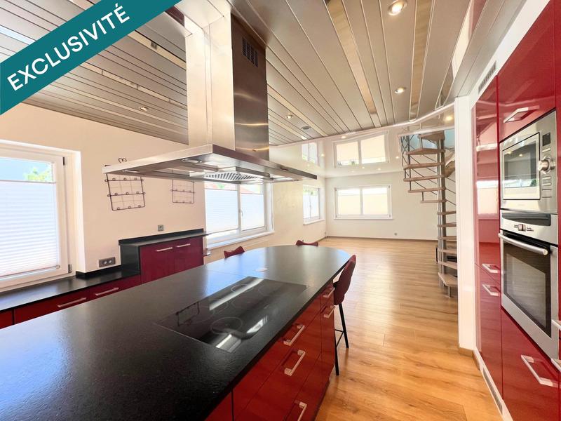 Duplex - 135 m² - 5 pièces