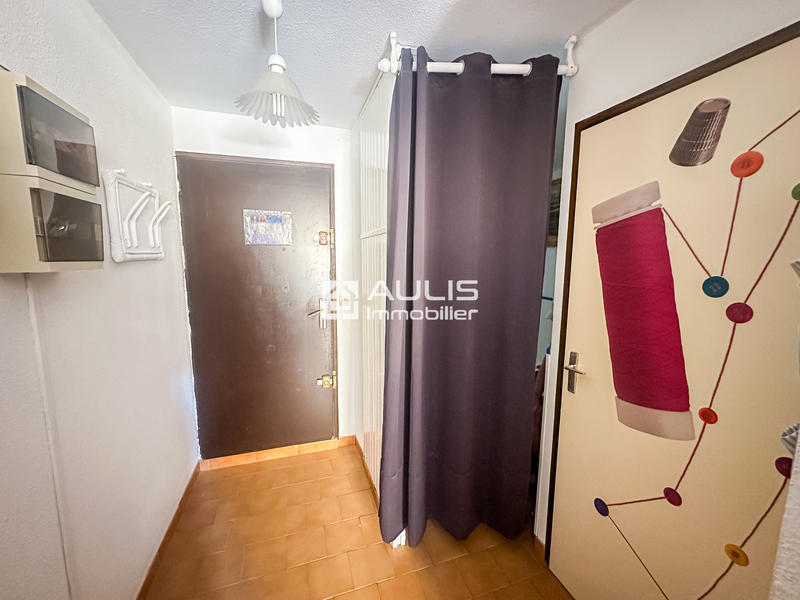 Appartement - 22 m² - 2 pièces