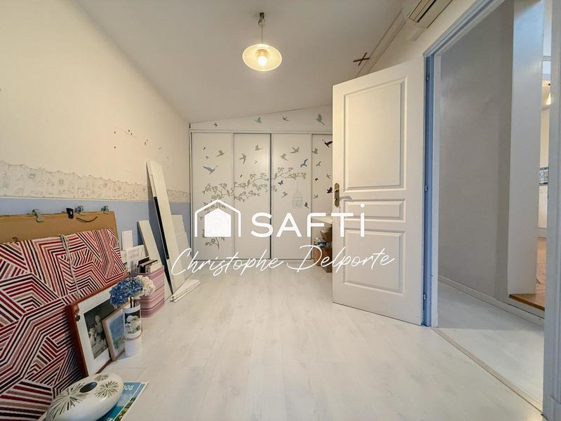 Maison - 120 m² - 5 pièces