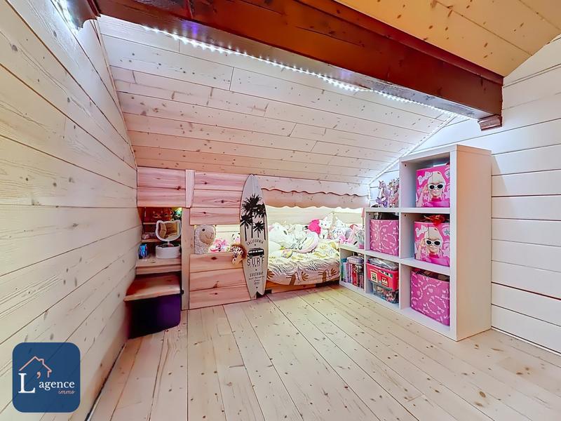 Châlet - 123 m² - 5 pièces