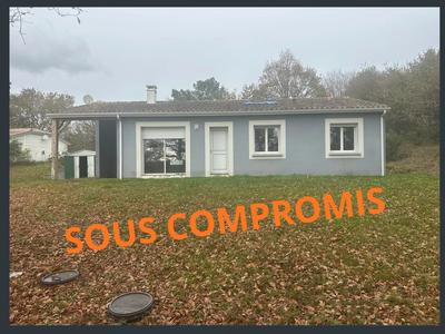 Maison - 90 m² - 6 pièces