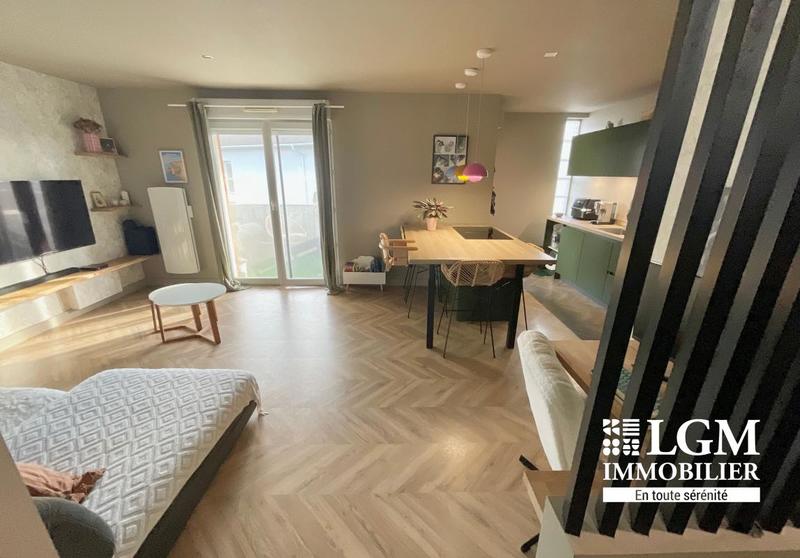 Appartement - 60 m² - 3 pièces