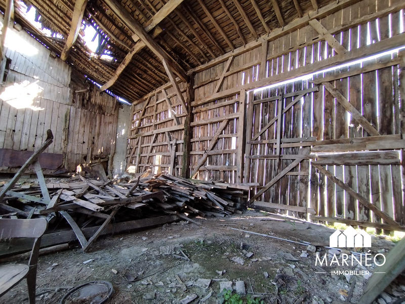 Maison ancienne - 200 m² - 6 pièces