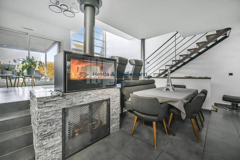 Maison contemporaine - 128 m² - 5 pièces