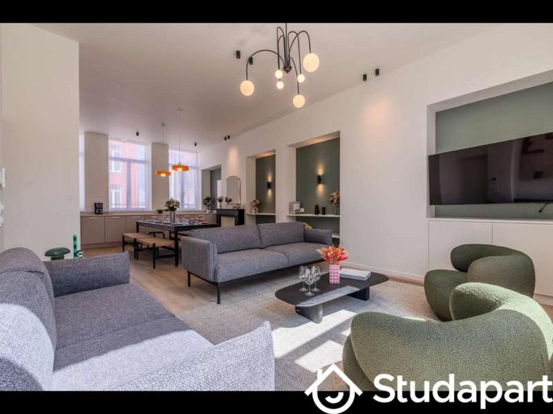 Chambre - 32 m² - 1 pièce