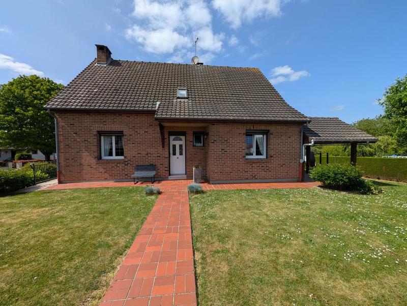 Maison - 125 m² - 6 pièces