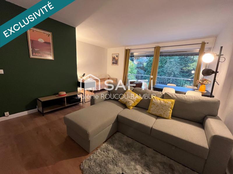 Appartement - 62 m² - 2 pièces