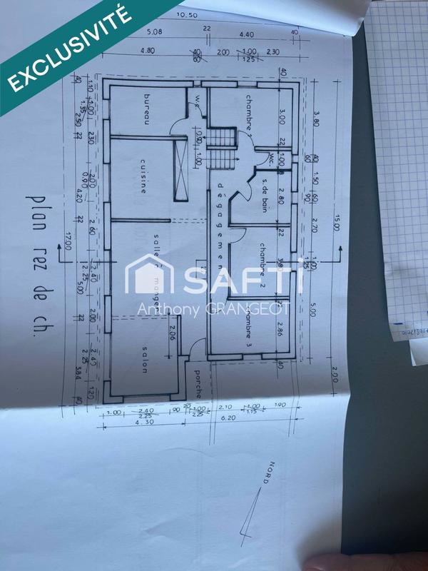 Maison - 142 m² - 5 pièces