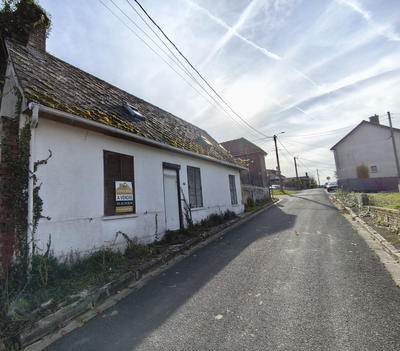 Maison de village - 93 m² - 5 pièces