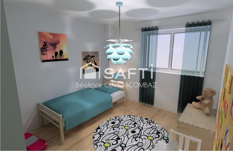 Appartement - 89 m² - 4 pièces