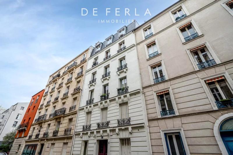 Studio - 18 m² - 1 pièce