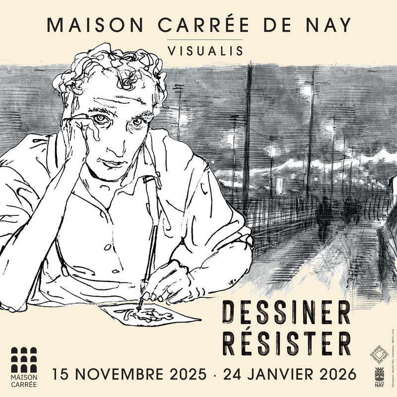 Exposition : Dessiner, Résister