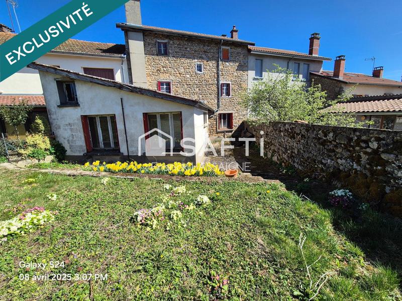 Maison - 127 m² - 8 pièces