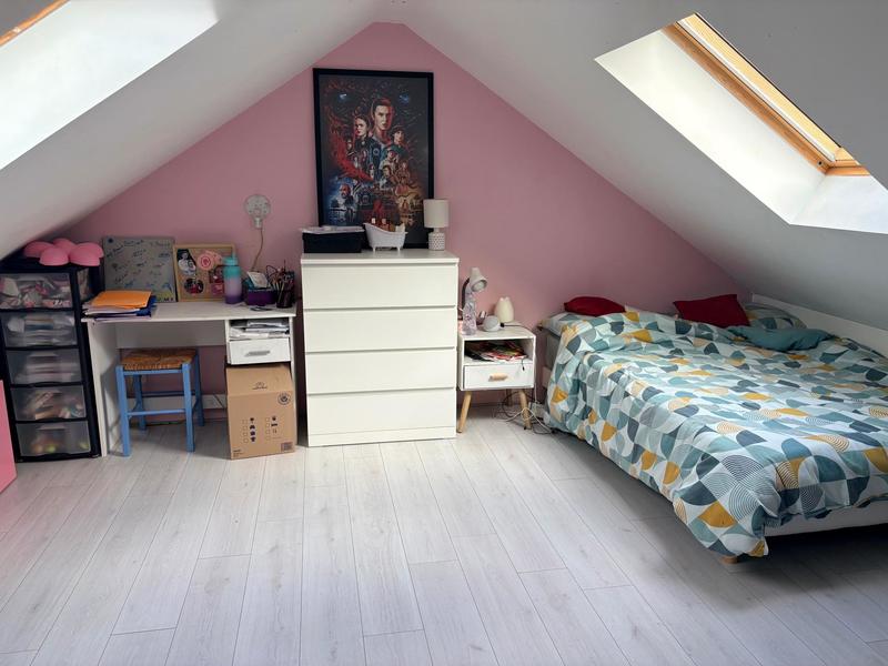 Maison - 104 m² - 7 pièces