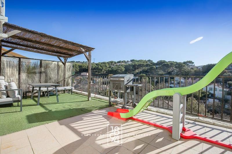 Appartement - 74 m² - 4 pièces