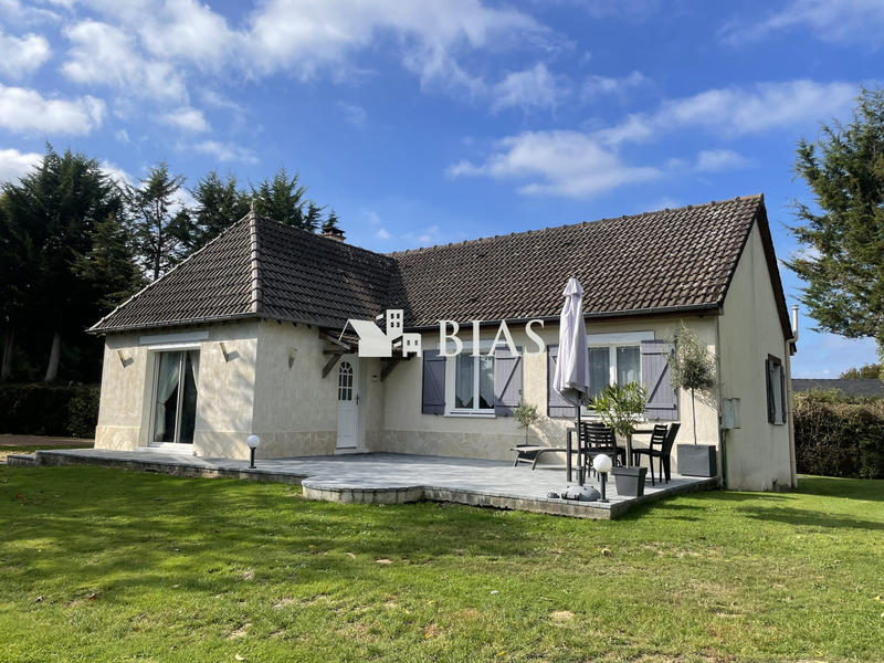 Maison - 95 m² - 5 pièces