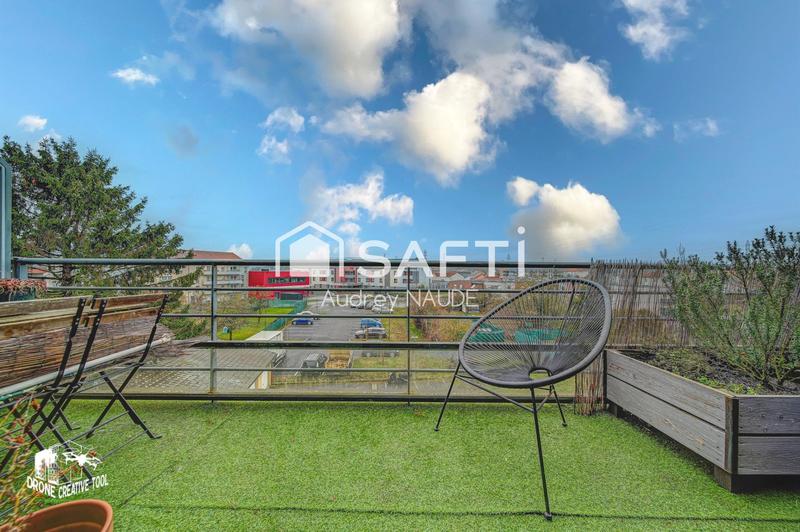 Appartement - 73 m² - 3 pièces