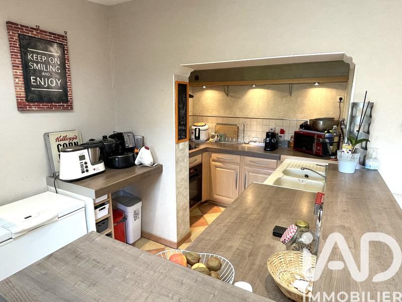 Maison - 121 m² - 5 pièces