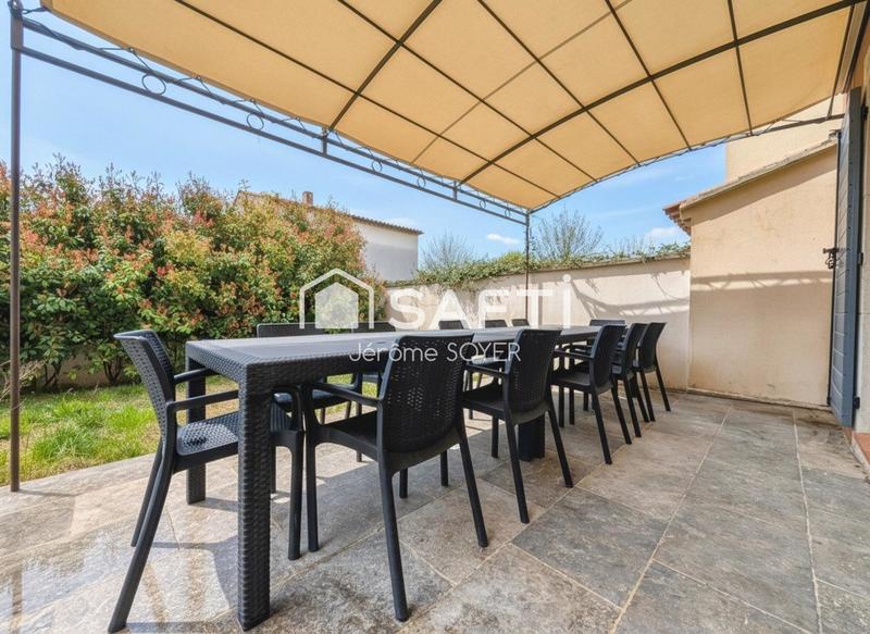 Maison - 107 m² - 5 pièces