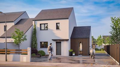 Maison - 77 m² - 5 pièces