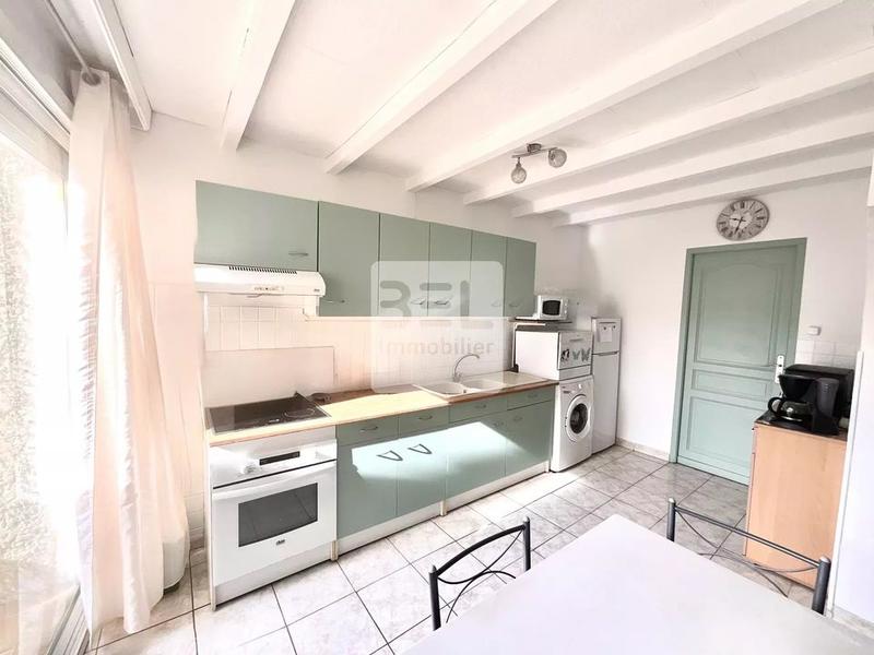 Maison de village - 70 m² - 4 pièces