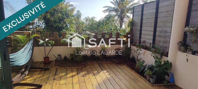 Appartement - 95 m² - 3 pièces