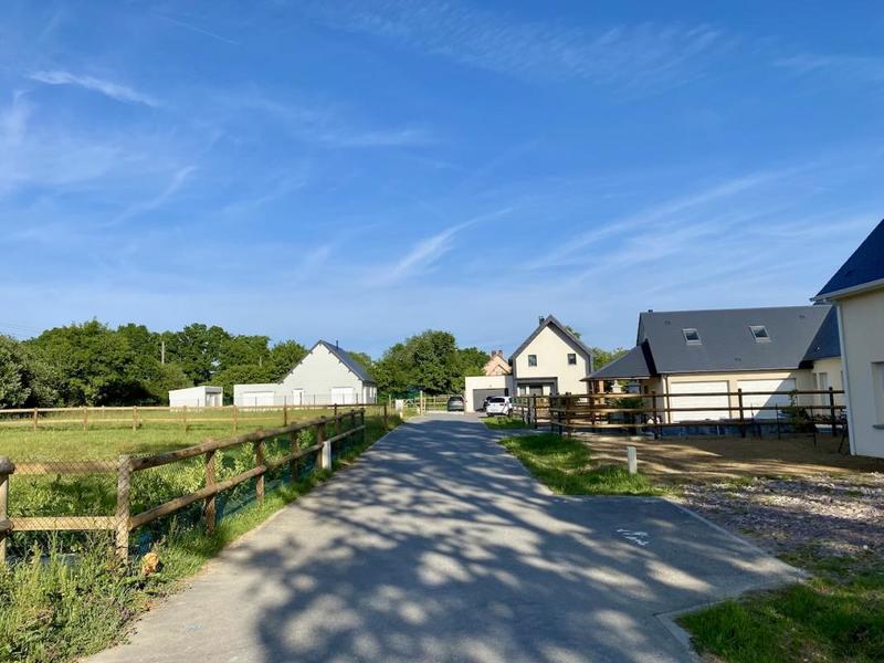 Terrain constructible - 743 m²