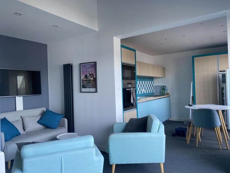 Appartement - 40 m² - 2 pièces