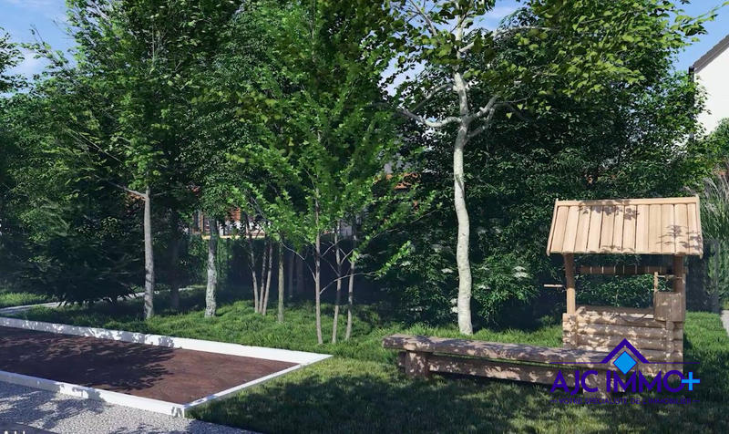 Maison contemporaine - 92 m² - 4 pièces