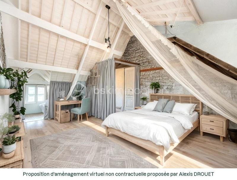 Maison de village - 77 m² - 5 pièces